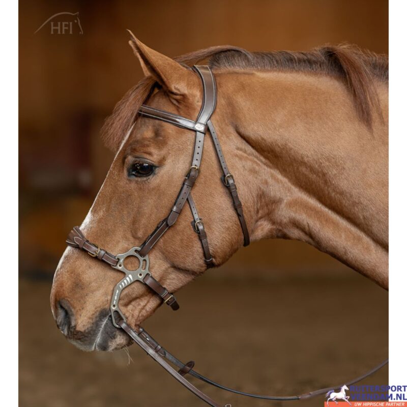 HFI Hoofdstel Hackamore (1)