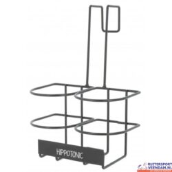 Hippotonic Flessenhouder met Haken