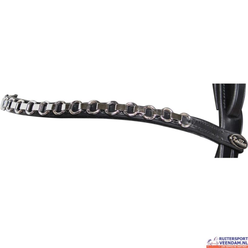 Kentaur Bridle Columbia Nickel Fittings (1)