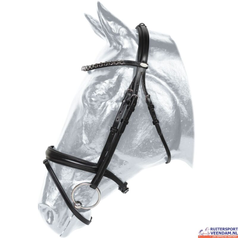 Kentaur Bridle Columbia Nickel Fittings (1)