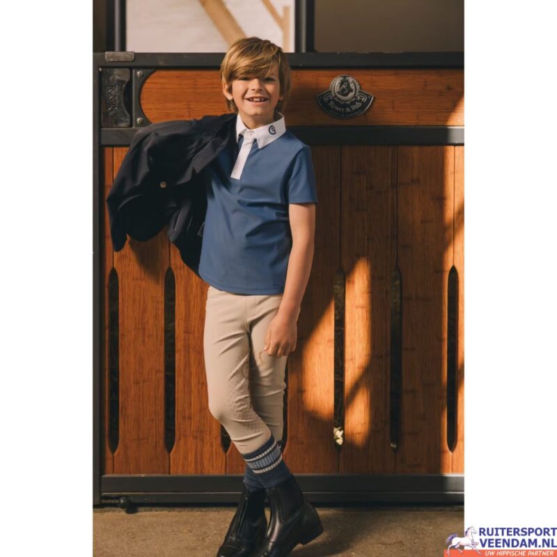 Osaka Kids Boy Show Shirt Short Sleeve (3)