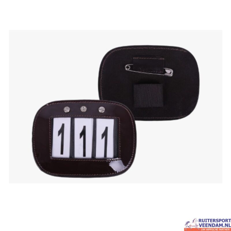 QHP Nummerhouders Set van 2 (1)