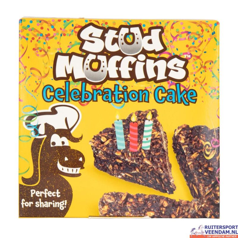 STUD MUFFINS Celebration Cake (1)