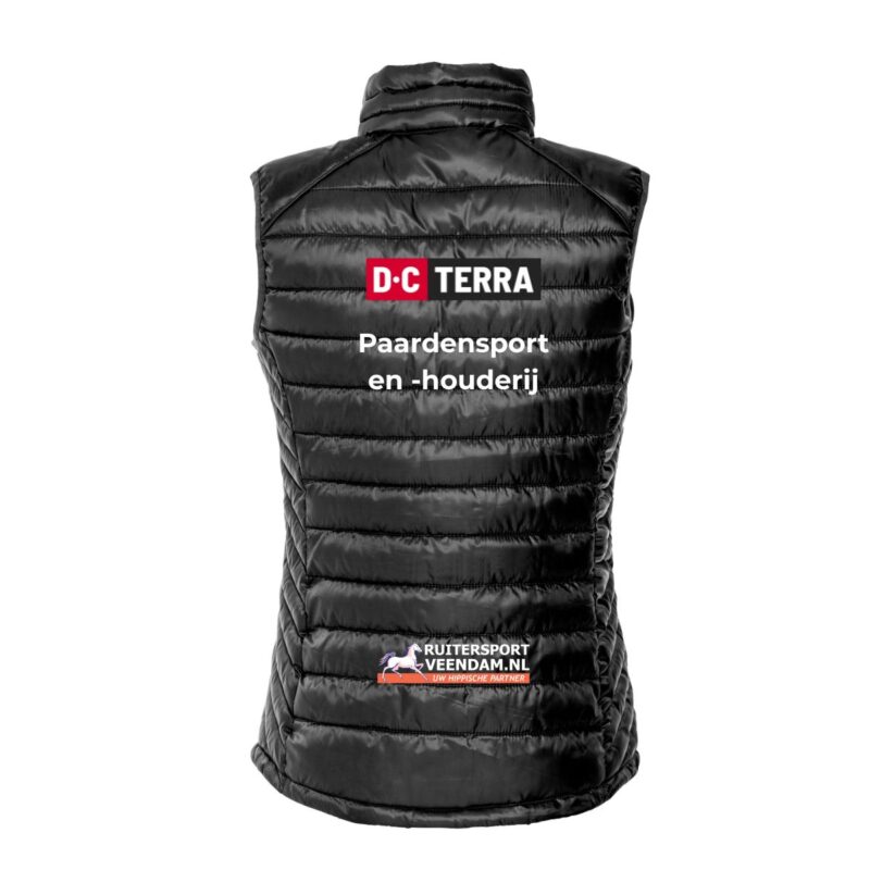 Terra MBO Gewatteerde Bodywarmer Dames