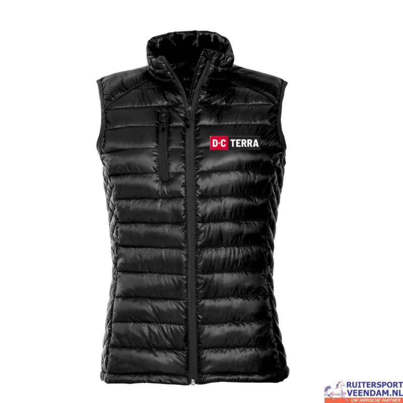 Terra MBO Gewatteerde Bodywarmer Dames