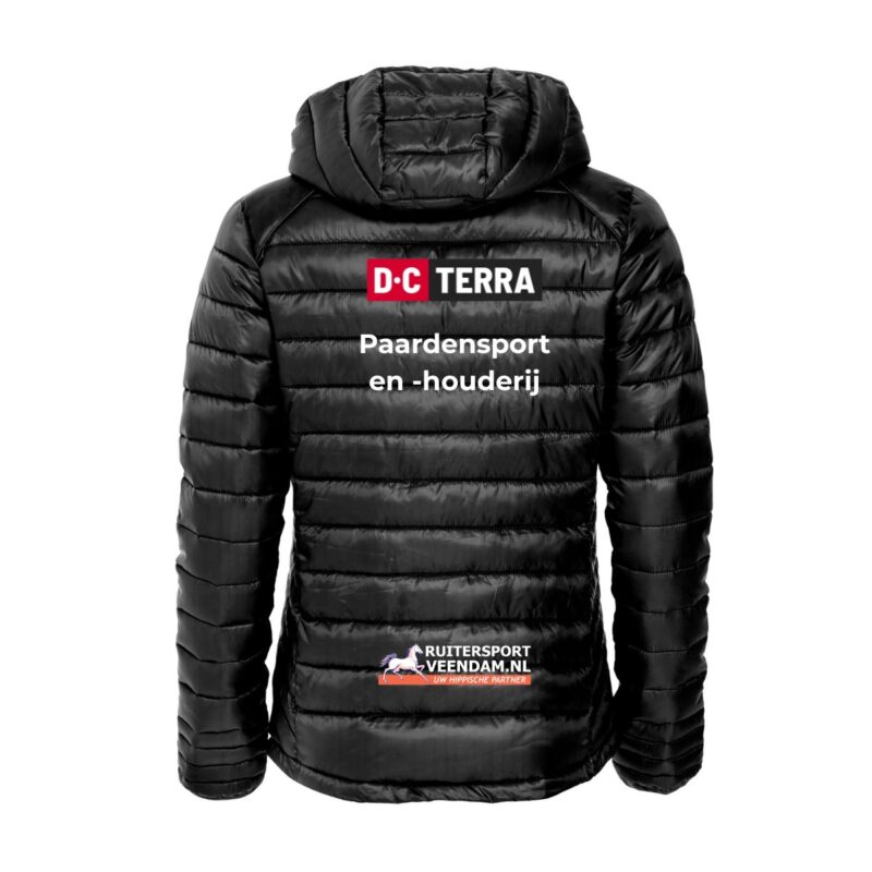 Terra MBO Gewatteerde Jas Dames (1)