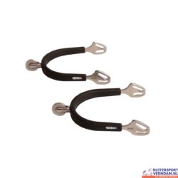 Velari Spurs with rubber large wheel Rowell (3)