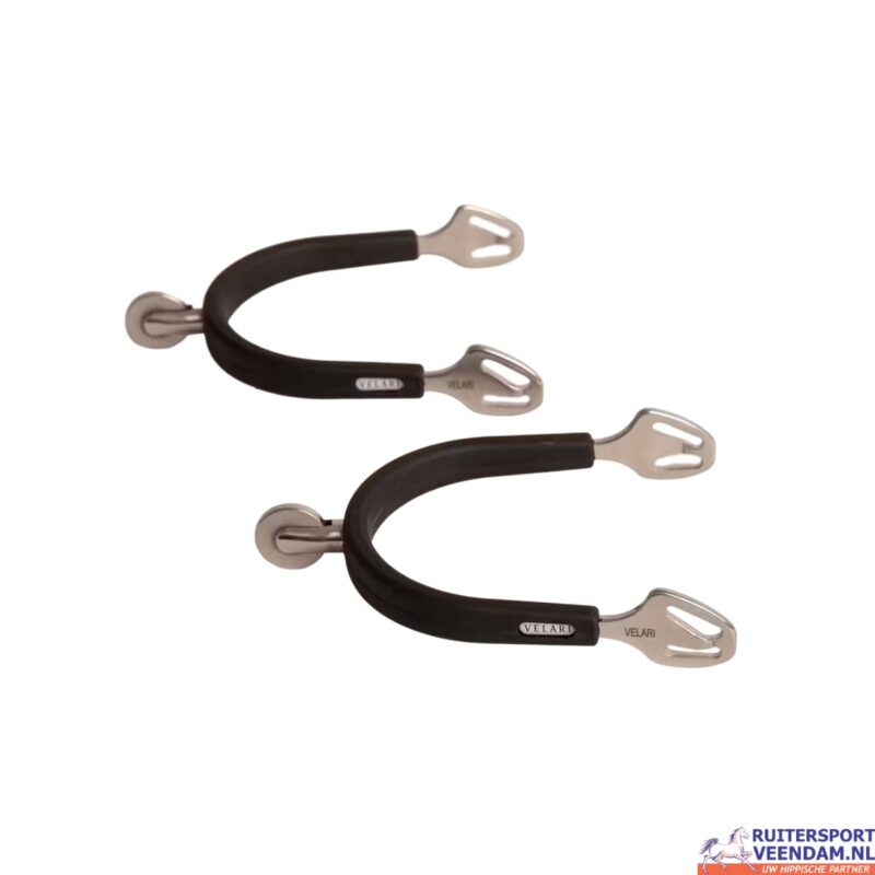 Velari Spurs with rubber large wheel Rowell (3)