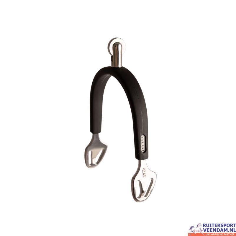 Velari Spurs with rubber medium wheel Rowell (3)