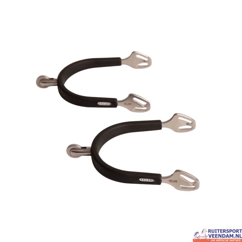 Velari Spurs with rubber medium wheel Rowell (3)