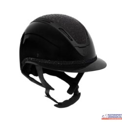 Equestro Helmet Glossy Shell and Rhinestones (2)