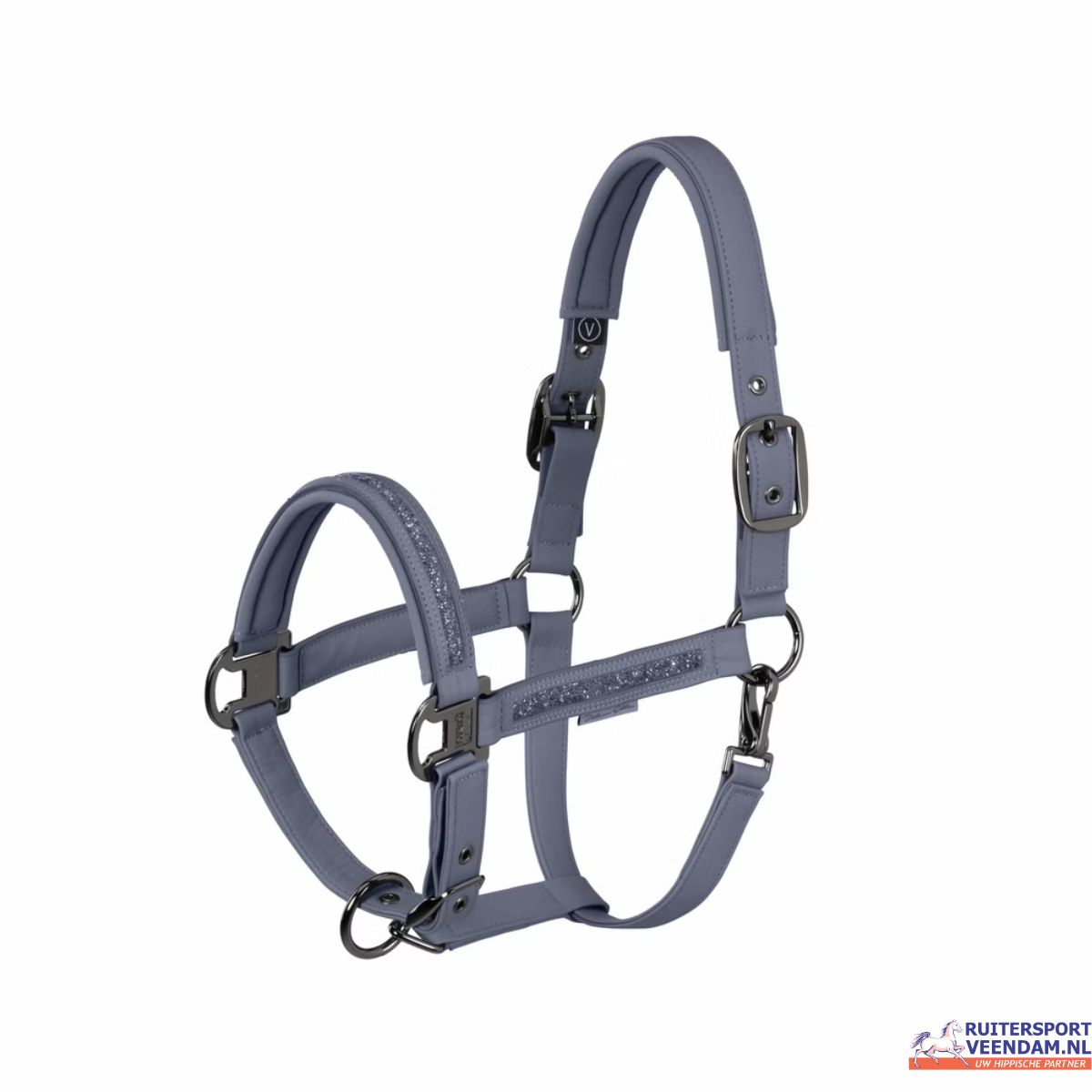 Eskadron Halster Faux Leather Jewel Platinum (2)