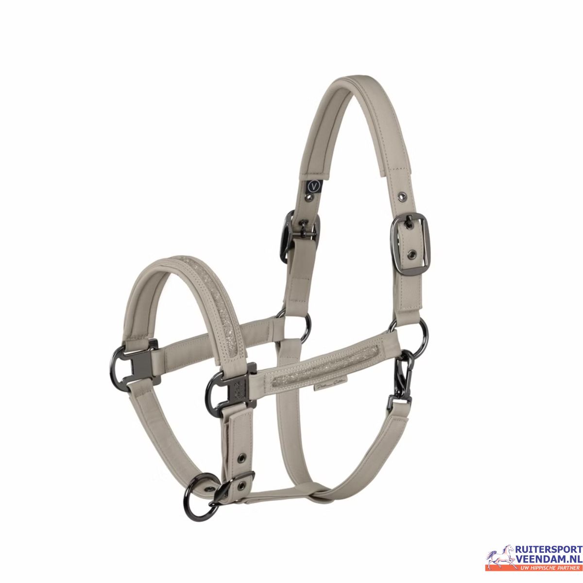 Eskadron Halster Faux Leather Jewel Platinum (2)