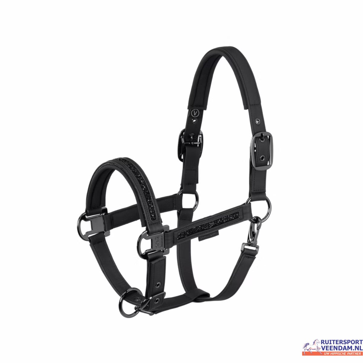 Eskadron Halster Faux Leather Jewel Platinum (2)