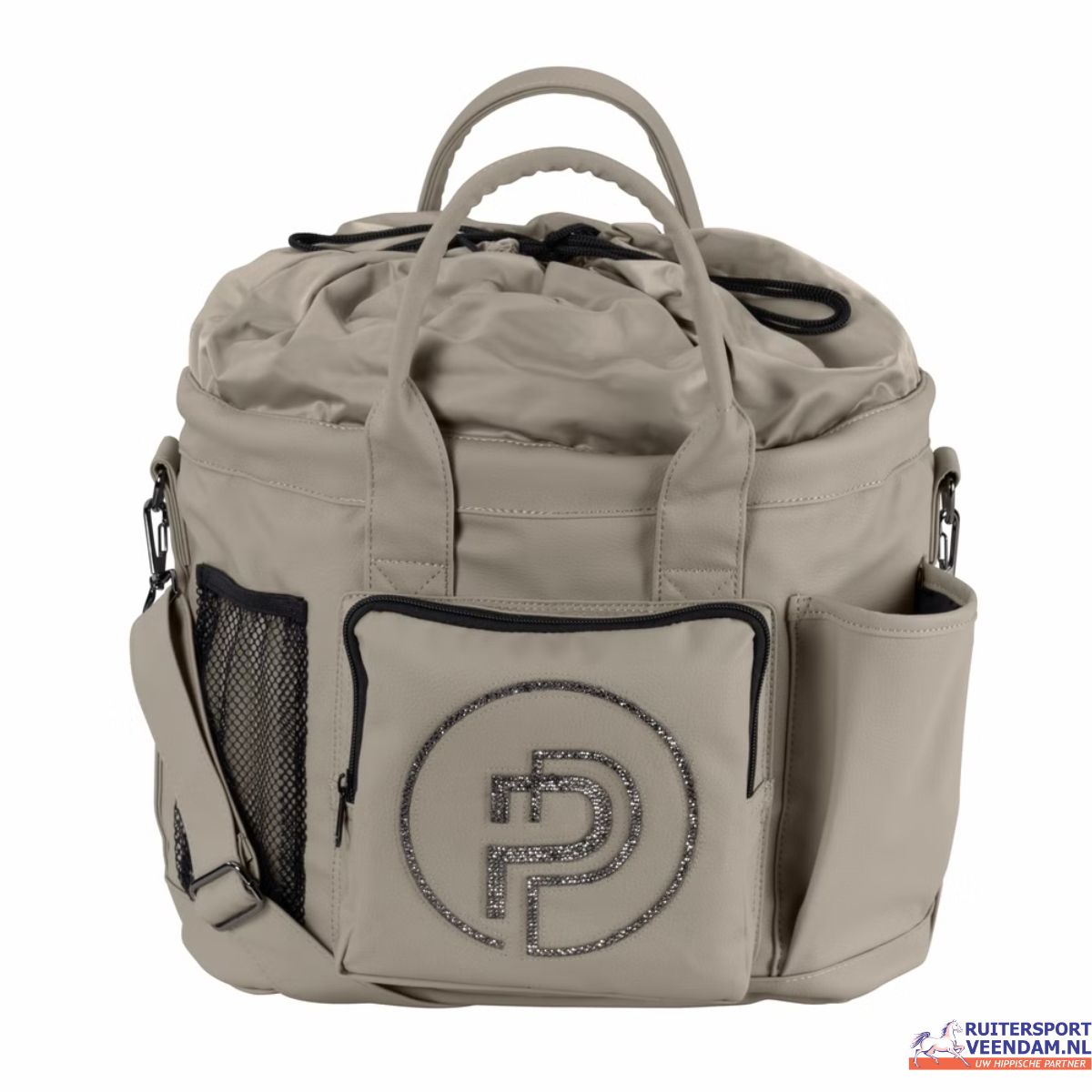 Eskadron Tas Faux Leather Platinum (1)