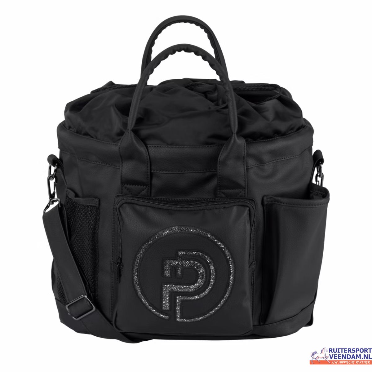 Eskadron Tas Faux Leather Platinum (2)