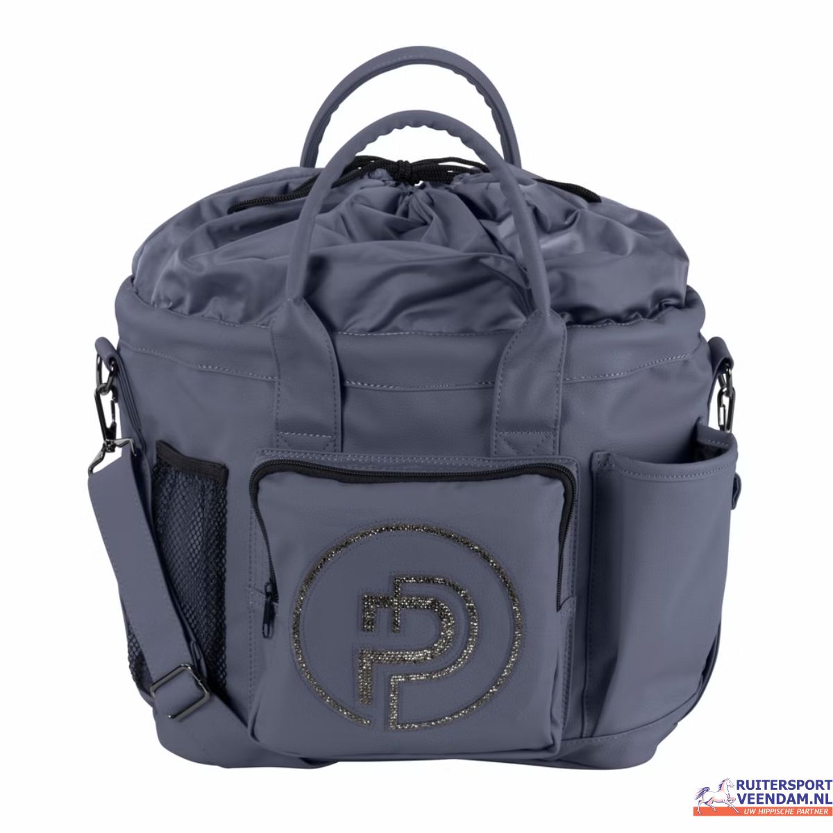 Eskadron Tas Faux Leather Platinum (1)
