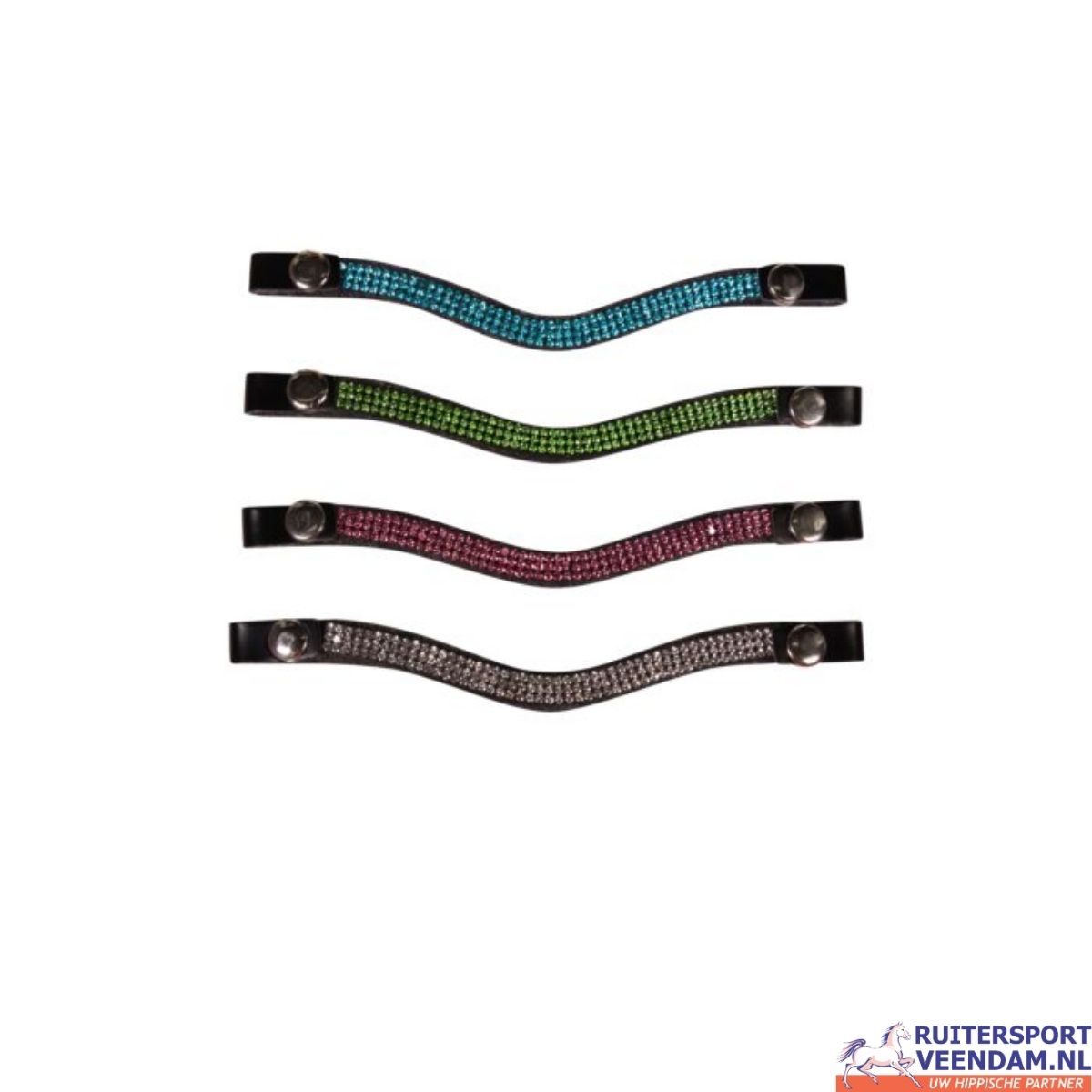 HKM Cuddle Horse Frontriem (set van 4)