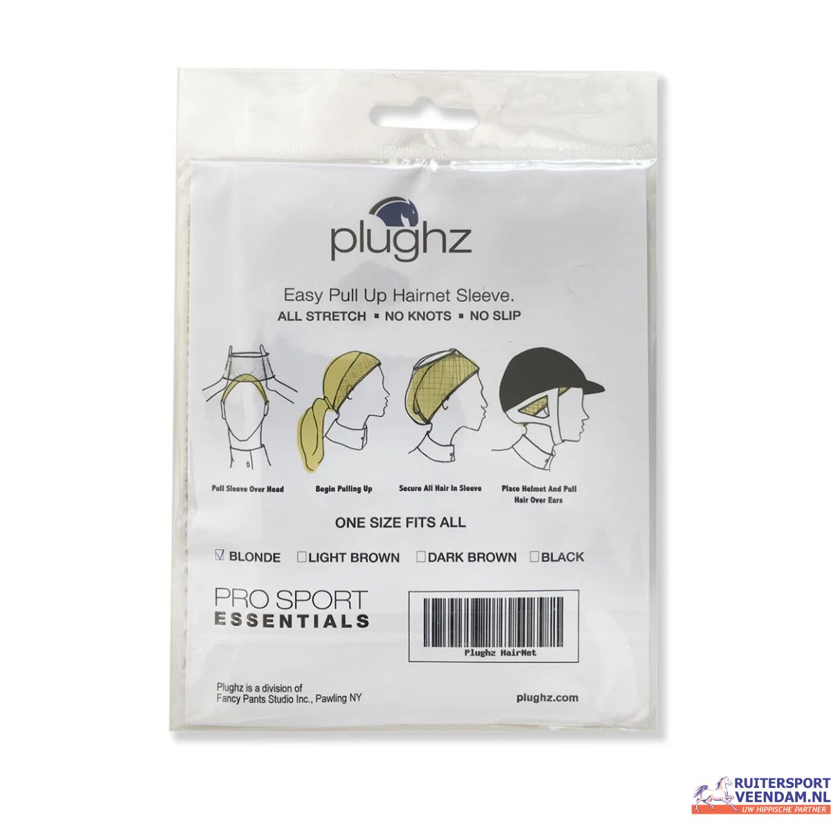 Plughz Prosport Haarnet (2)