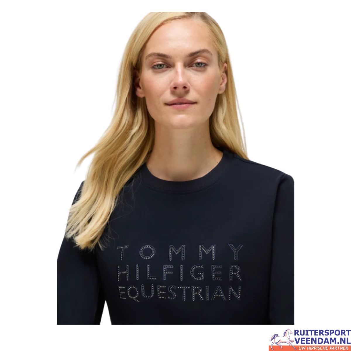 Tommy Hilfiger Belair Rhinestone Sweatshirt