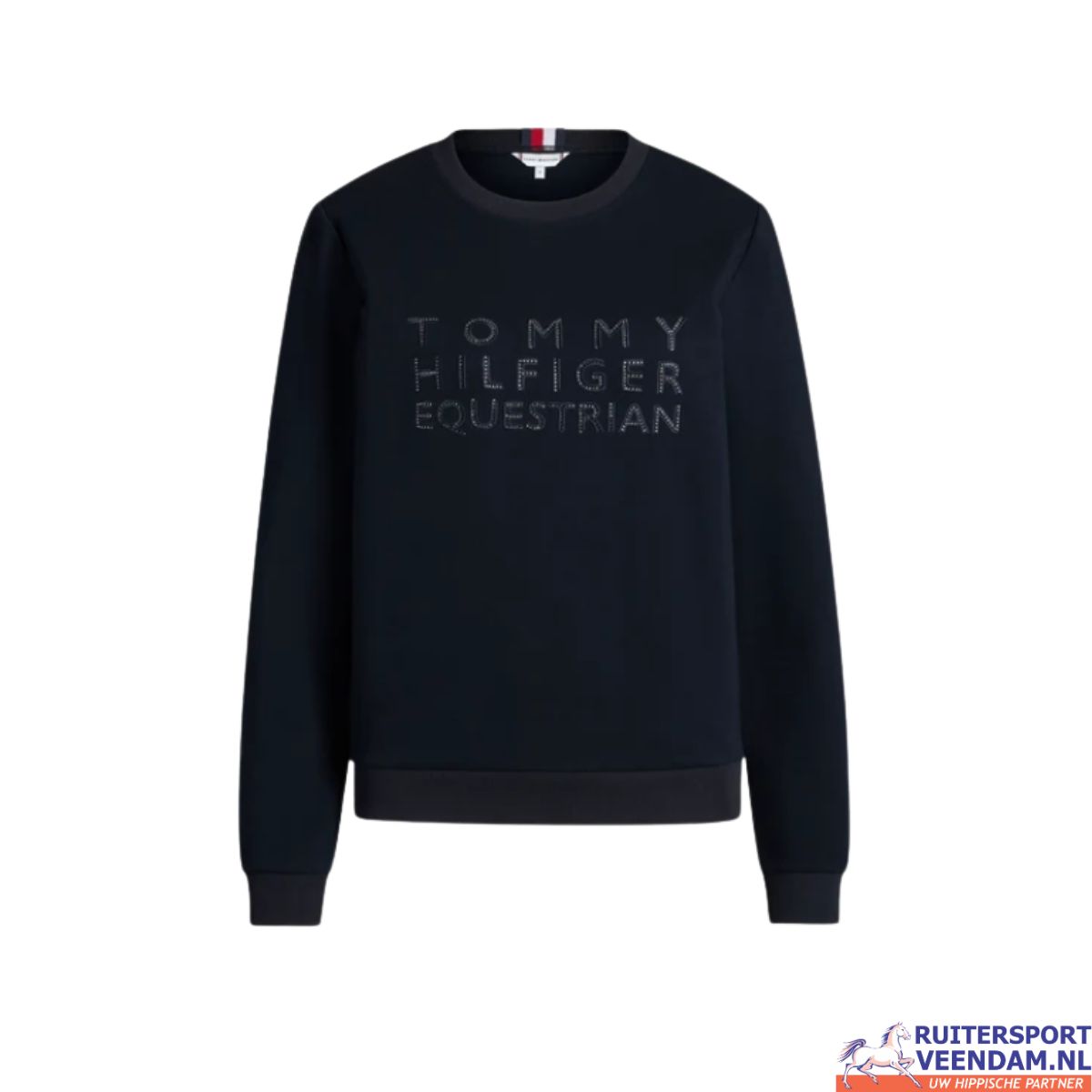 Tommy Hilfiger Belair Rhinestone Sweatshirt