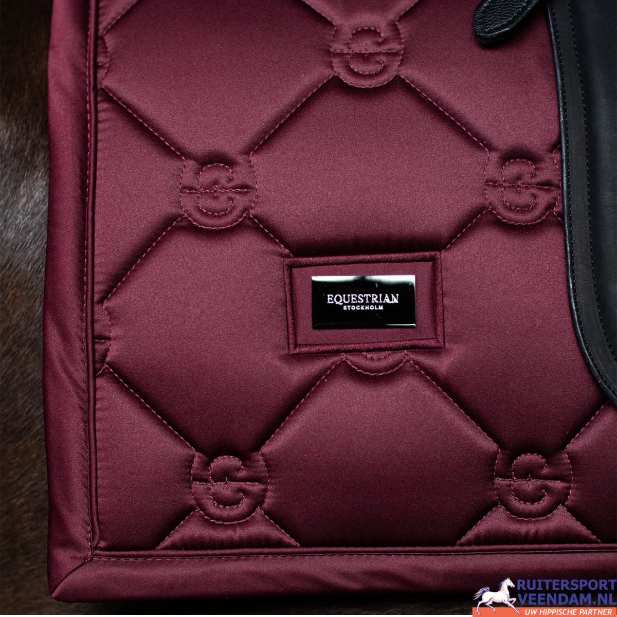 ES Dressage Saddle Pad Satin