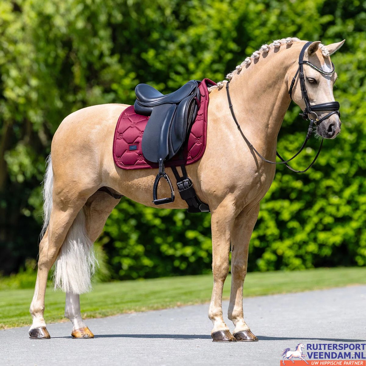 ES Dressage Saddle Pad Satin