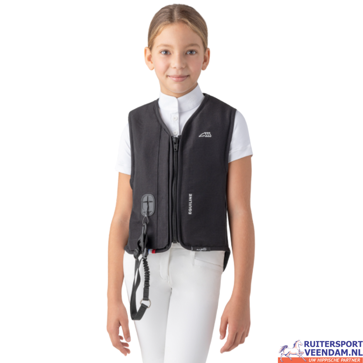 Equiline Belair Airbag Vest Kind - Afbeelding 2