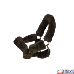 HKM Head collar with fur Hobby Horsing