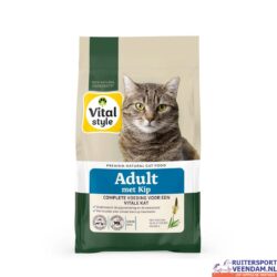 Vitalstyle Kat Adult met Kip